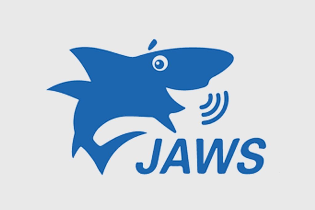 JAWS Screen Reader logo