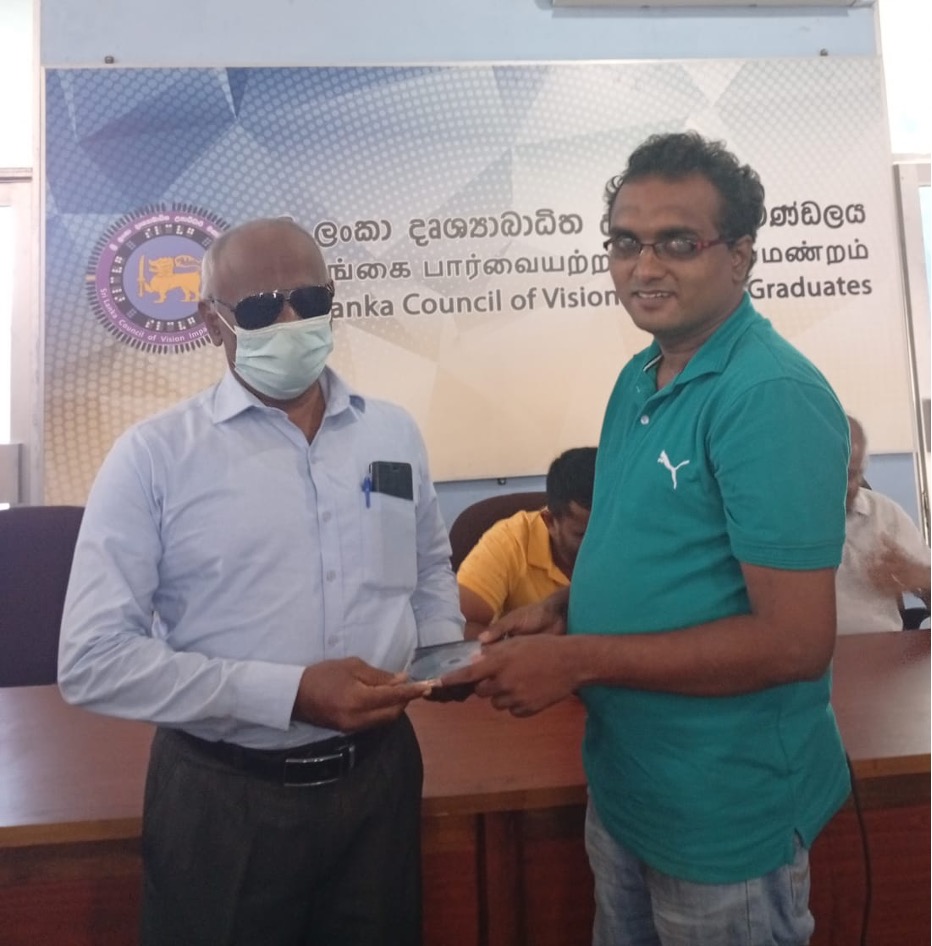 The Council’s latest magazine was officially presented to Mr. Gamini Karunaratne by Editor Mr. Sanath Gunarathna, celebrating the contributions of our mentor and the voices of our community.
