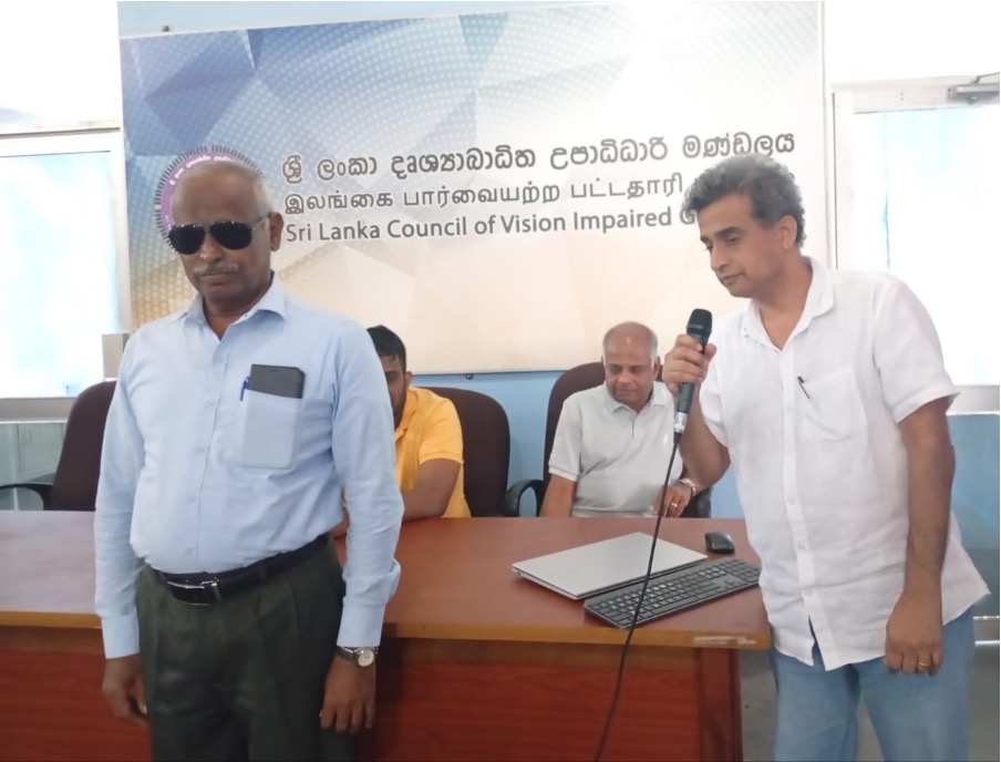 The launch was led by Mr. Gamini Karunaratne and Mr. Chanaka Gunawardana, with sponsorship from TS Technologies and development by MD Creations.